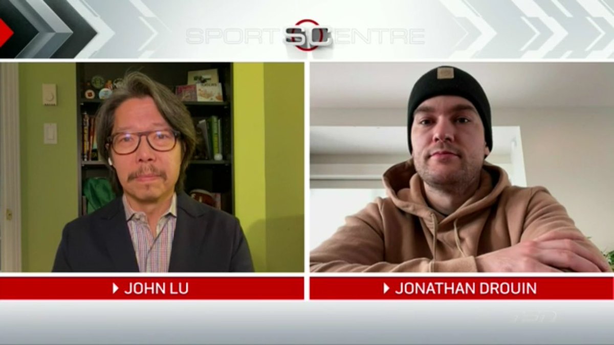 TSNHockey's tweet photo. Ahead of #BellLetsTalk Day, Montreal Canadiens forward Jonathan Drouin opens up with @JohnLuTSNMtl about stepping away from hockey last year to work on his mental health - https://t.co/S19TTyLpTr https://t.co/cWhqrB0RvD