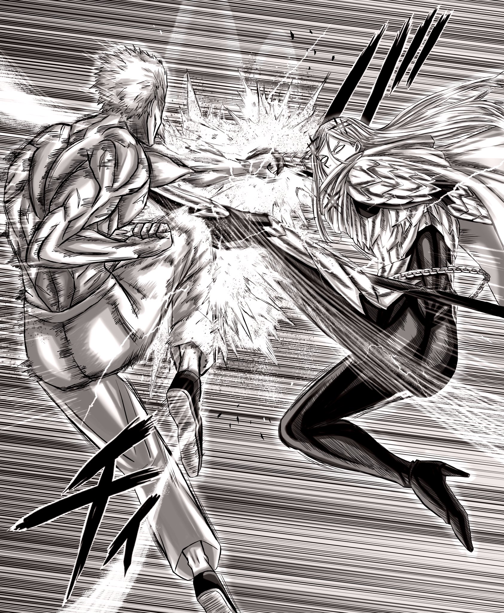 Flashy Flash (One Punch Man) - Pictures 