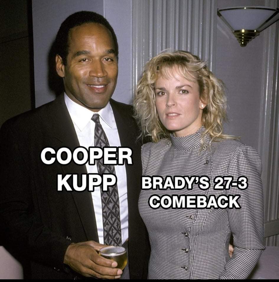 Nand076's tweet photo. #ItsNotASecretThat Kupp killed it on sunday ๐ฌ https://t.co/TQveDLdAsw