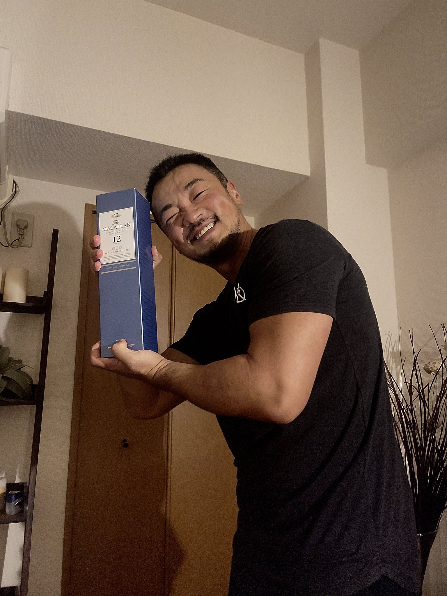 GENTO KOKURYU 国龍玄斗 on Twitter: 昨日のお客様からなんと、またまたマッカランをいただきました！しかも初めて飲む 