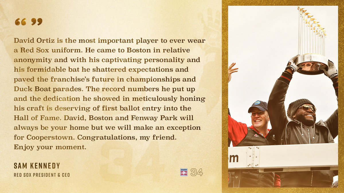 RedSox's tweet photo. Today we celebrate a baseball legend &amp; a friend. https://t.co/zH5PoLucGY