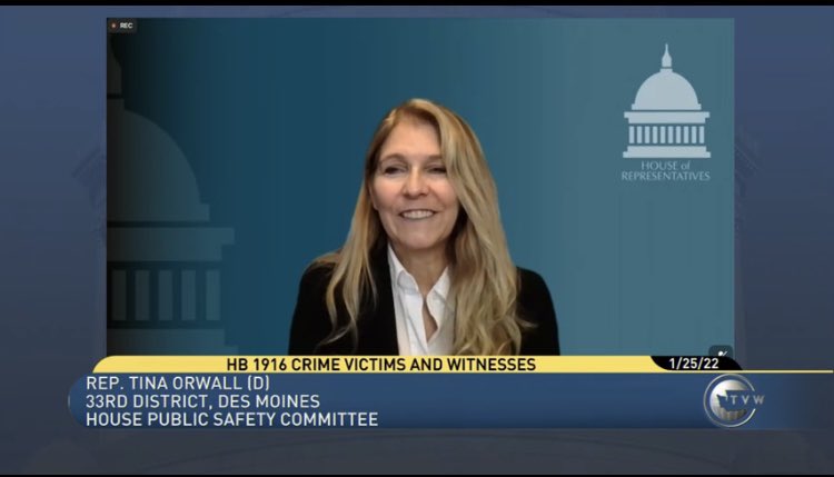 Grateful to testify on the importance of HB1916 that will, in part, train patrol officers and prosecutors in trauma informed practices. Survivors deserve to be treated with dignity. #waleg