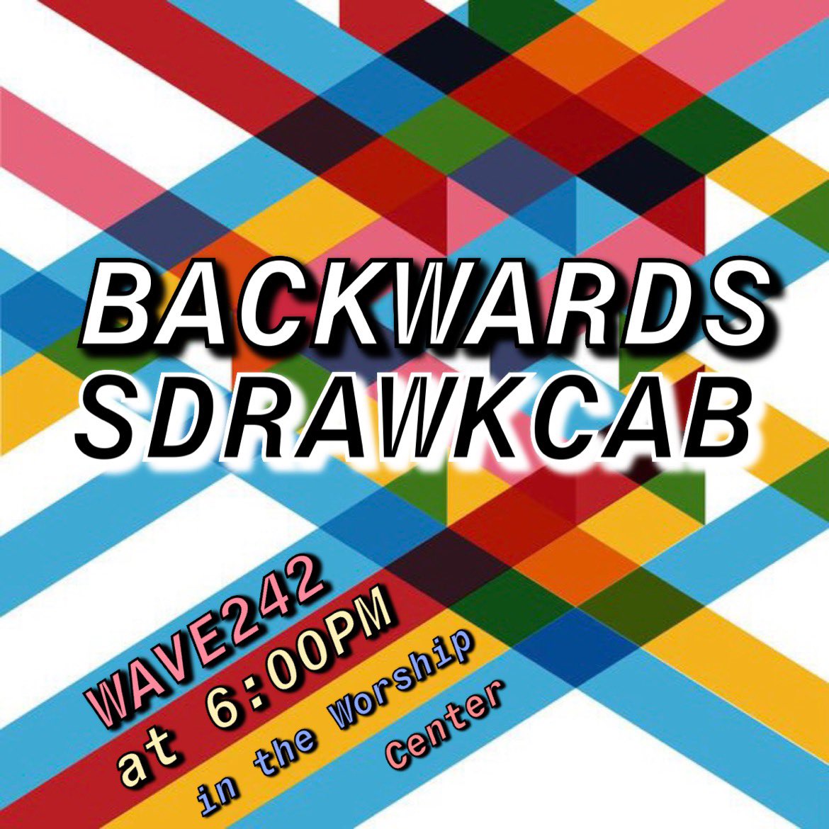 revjmorgan1's tweet photo. WAVE242 Wednesday night (1/26/22) will be a little “backwards”. Don’t miss it. Games, Worship, and Bible study! Who you inviting? https://t.co/omrirn4d46