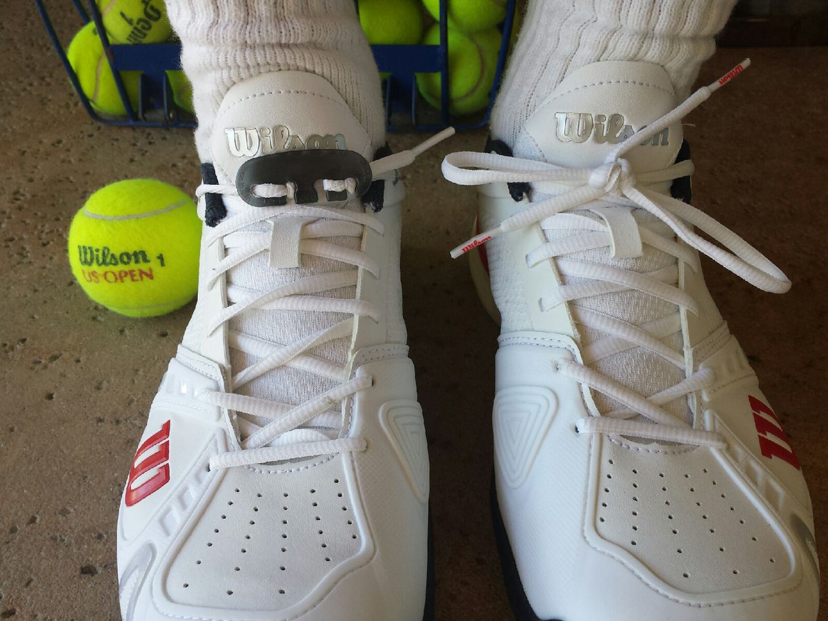 Lacelatch1's tweet photo. @AustralianOpen Lace Latches replace unrelaible sloppy bow knots with a 100% secure unbreakable adjustable fit every time.  Just latch + unlatch.
See videos   https://t.co/uac1DblNLR https://t.co/I462zd6fRJ