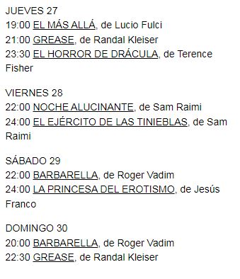 📣Últimas pelis del #Bazofi en <a href="/museomalba/">MALBA</a> 
<a href="/FernandoMartnPe/">Fernando Martín Peña</a>