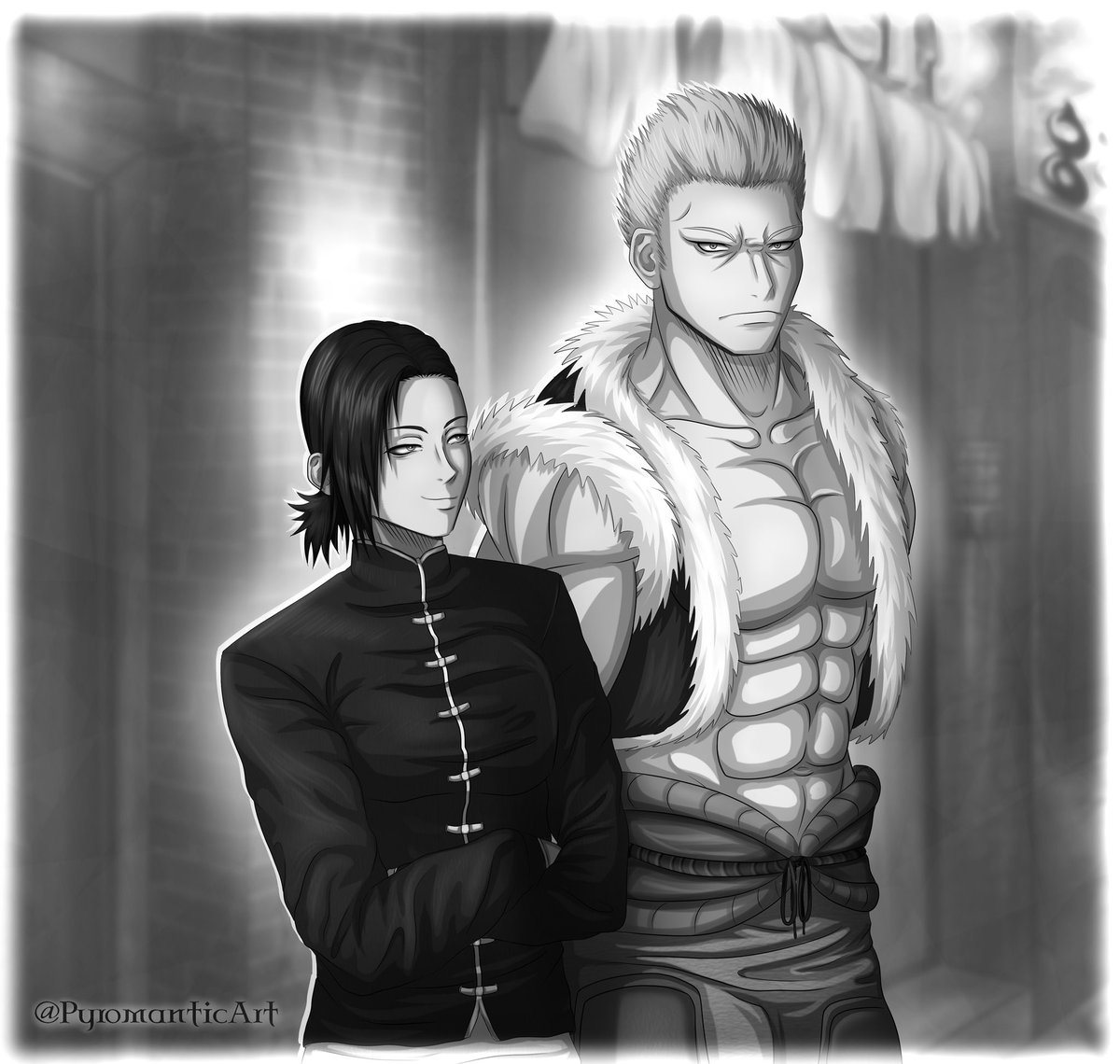 pyromanticart's tweet photo. Liu / Naidan <3 
#kenganashura #KenganOmega #liudongcheng #naidanmonkhbat https://t.co/LtS8b8qu5a