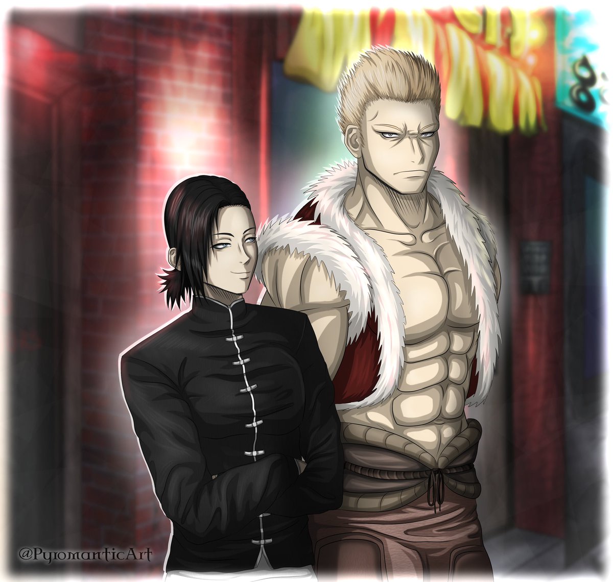pyromanticart's tweet photo. Liu / Naidan <3 
#kenganashura #KenganOmega #liudongcheng #naidanmonkhbat https://t.co/LtS8b8qu5a