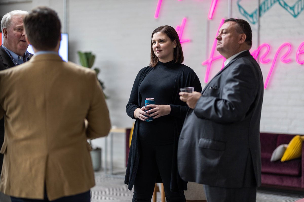 Thank you to all who attended our One Year Anniversary Party! We were honored to host our members, donors and local partners. #GetStarted #InnovationPortal #network #businesswoman #workhard #businessowner #smallbusiness #businessleaders #motivation