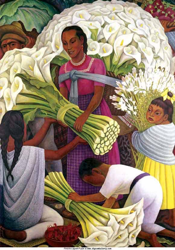 Arteymas_'s tweet photo. El vendedor de flores de Diego Rivera https://t.co/sjoj8XDTBB