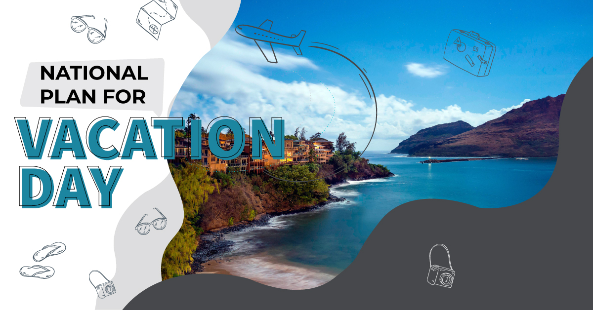 Today is <a href="/USTravel/">U.S. Travel</a>'s #PlanforVacation Day! At <a href="/SonestaHotels/">Sonesta International Hotels</a>, we know you need a getaway, and we are offering savings of up to 15% when you book at least 7 days ahead of your arrival. Learn more, and book that much-deserved vacation today.
bit.ly/3Iyn1nt