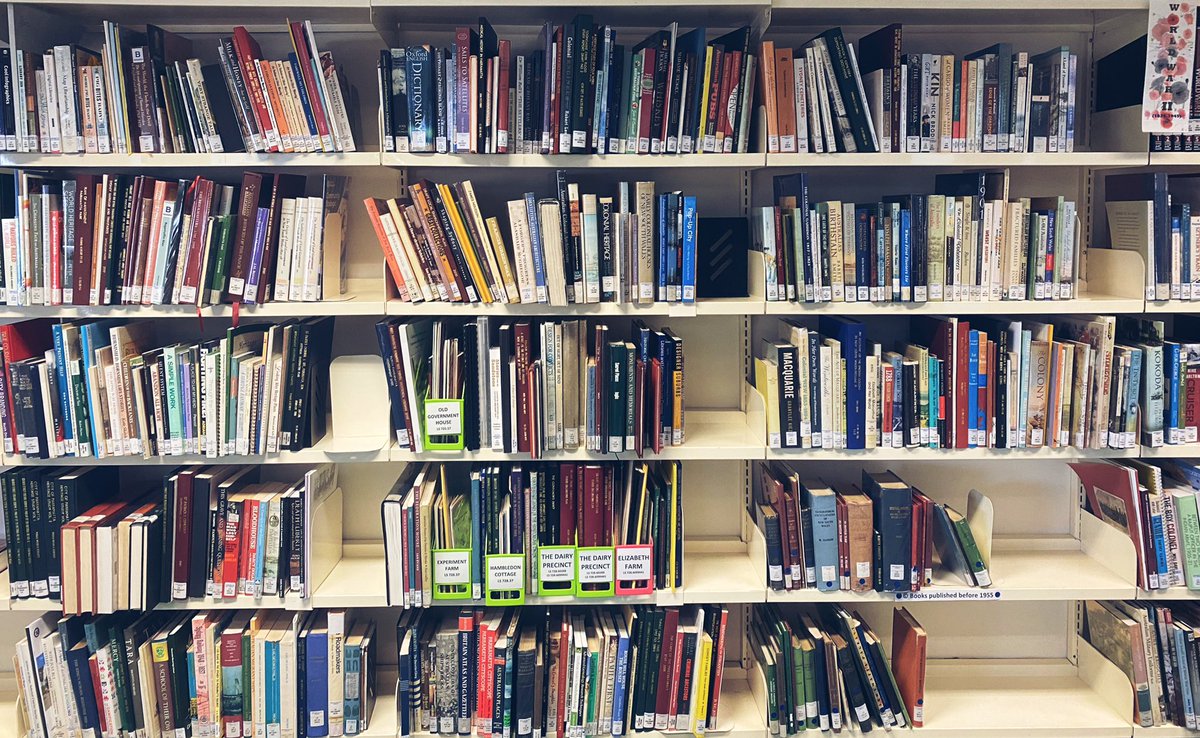 Happy #LibraryShelfieDay from us here at the Parramatta Research Library. #NSWPublicLibraries