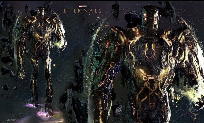 dano_cosmic's tweet photo. #Celestial concept art for #Eternals by #RodneyFuentebella!
✨
IG: https://t.co/X6ef6C0ZHl
✨
#Celestials #MCU #Marvel #MarvelComics #JackKirby #MarvelStudios #MarvelCosmic https://t.co/IDTvUdfpoI