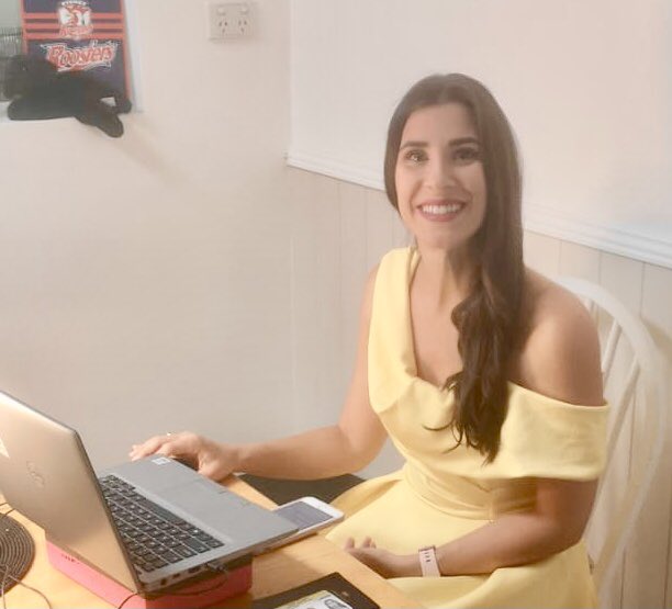 DrAnnaSingleton's tweet photo. Well… it didn’t look how I thought it would
But after 6 years of paperwork, a test & a beautiful virtual ceremony
I am OFFICIALLY an Australian Citizen 🇦🇺🦘🐨
#GoodDayMate https://t.co/qLNEew1jW8