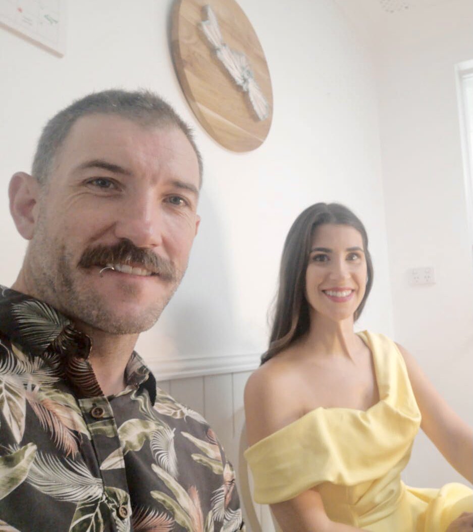 DrAnnaSingleton's tweet photo. Well… it didn’t look how I thought it would
But after 6 years of paperwork, a test & a beautiful virtual ceremony
I am OFFICIALLY an Australian Citizen 🇦🇺🦘🐨
#GoodDayMate https://t.co/qLNEew1jW8