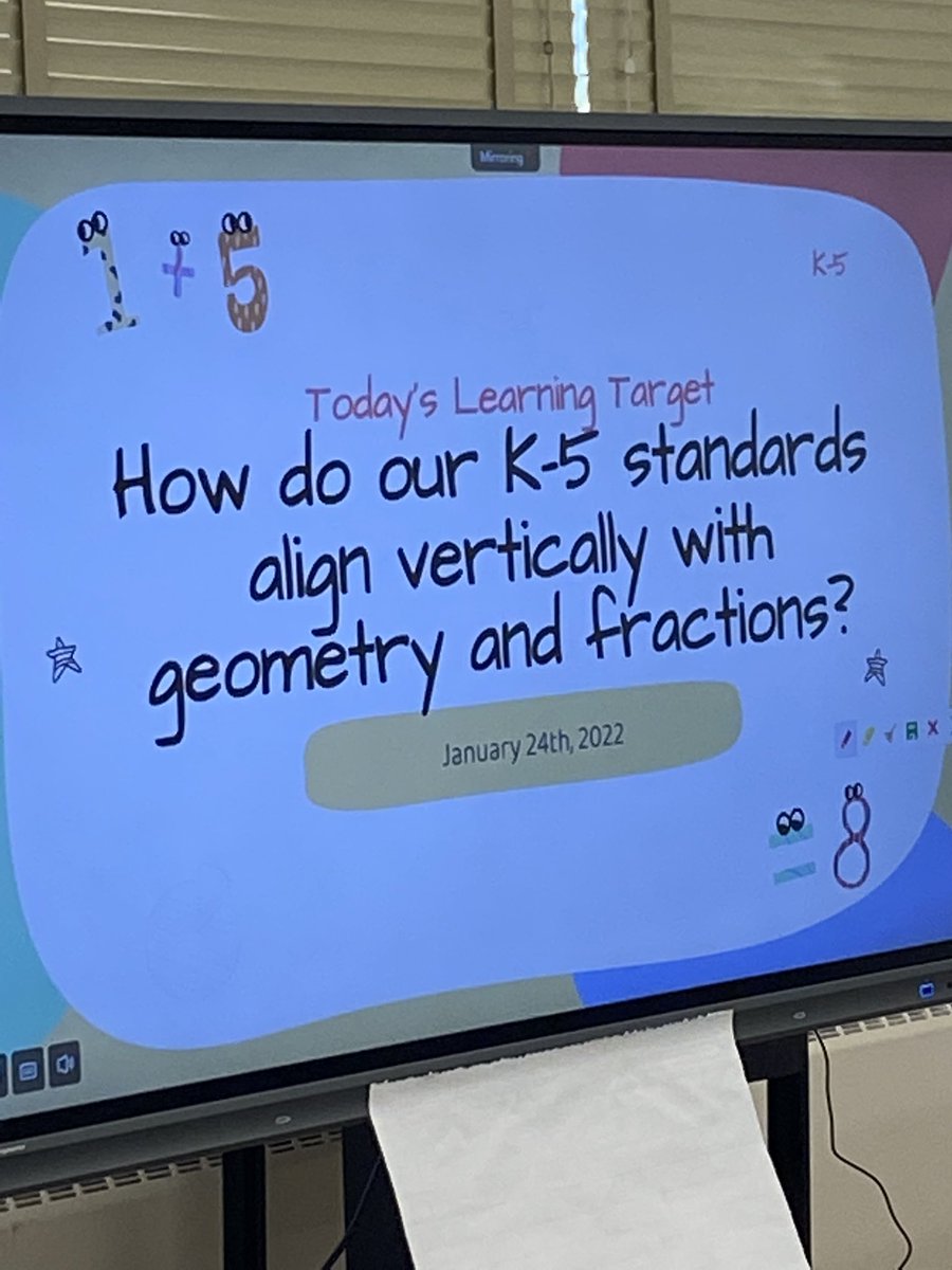 astone0812's tweet image. Yesterday our 3-5 teachers and support staff participated in a Geometry/Fraction Vertical Alignment PLC. They left with challenging standard based station ideas! Shoutout to @RebekahWoodruf1 for the PLC idea! @EasleyElem @CumberlandCoSch @simc2004 #ccsk5math #feesallstars