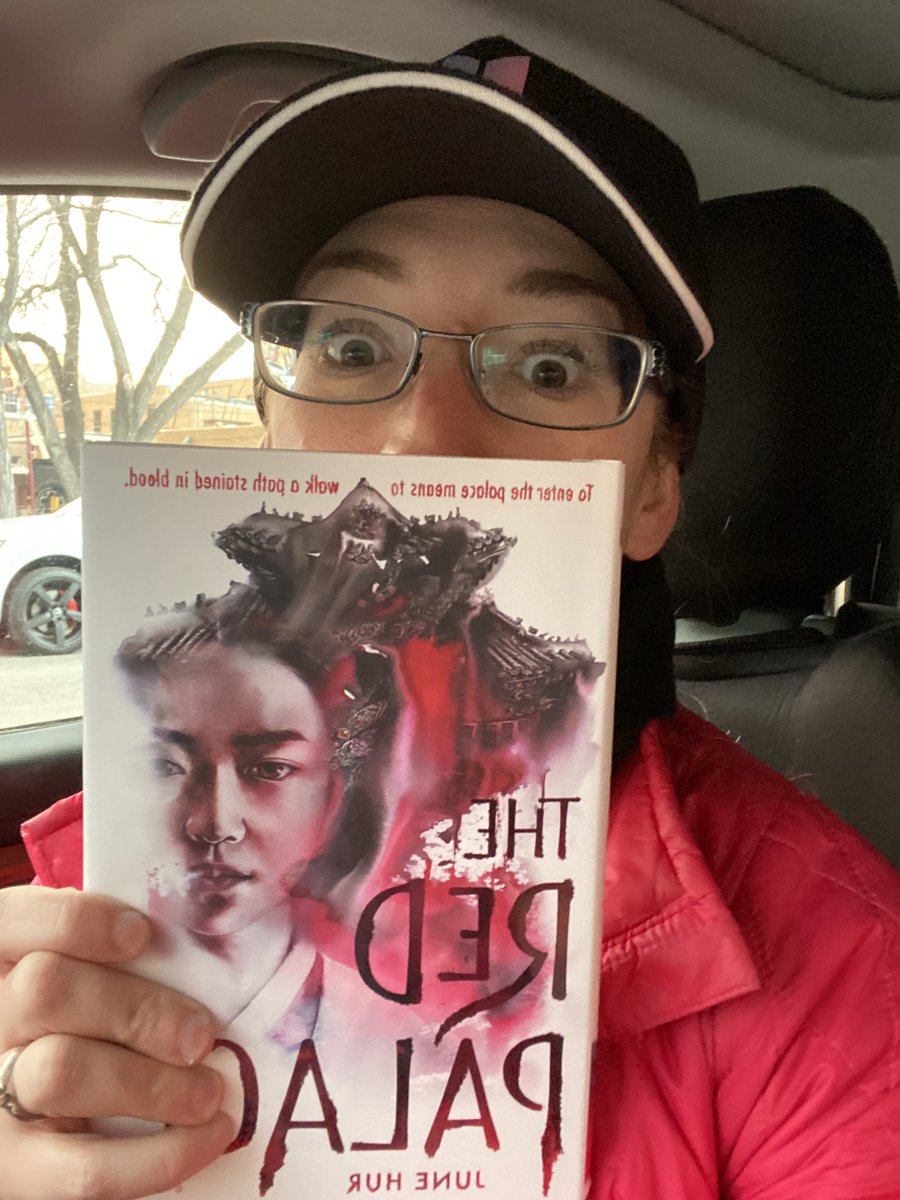boopsinthesoop7's tweet photo. @WriterJuneHur how did I miss that you had a new book out??? 😭 Well no more! I snapped that bad boy up! I need my Joseon murder mystery fix 🤩 #amreading #RedPalace #YA https://t.co/JkXfqpesZJ