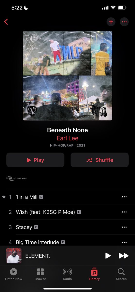 EarlleeChillin's tweet photo. 👀 them streams lookin nice, side b otw! appreciate u if tuned in
Out on all platforms now!

https://t.co/U8HgQGp984 https://t.co/OIXxGl21Lx