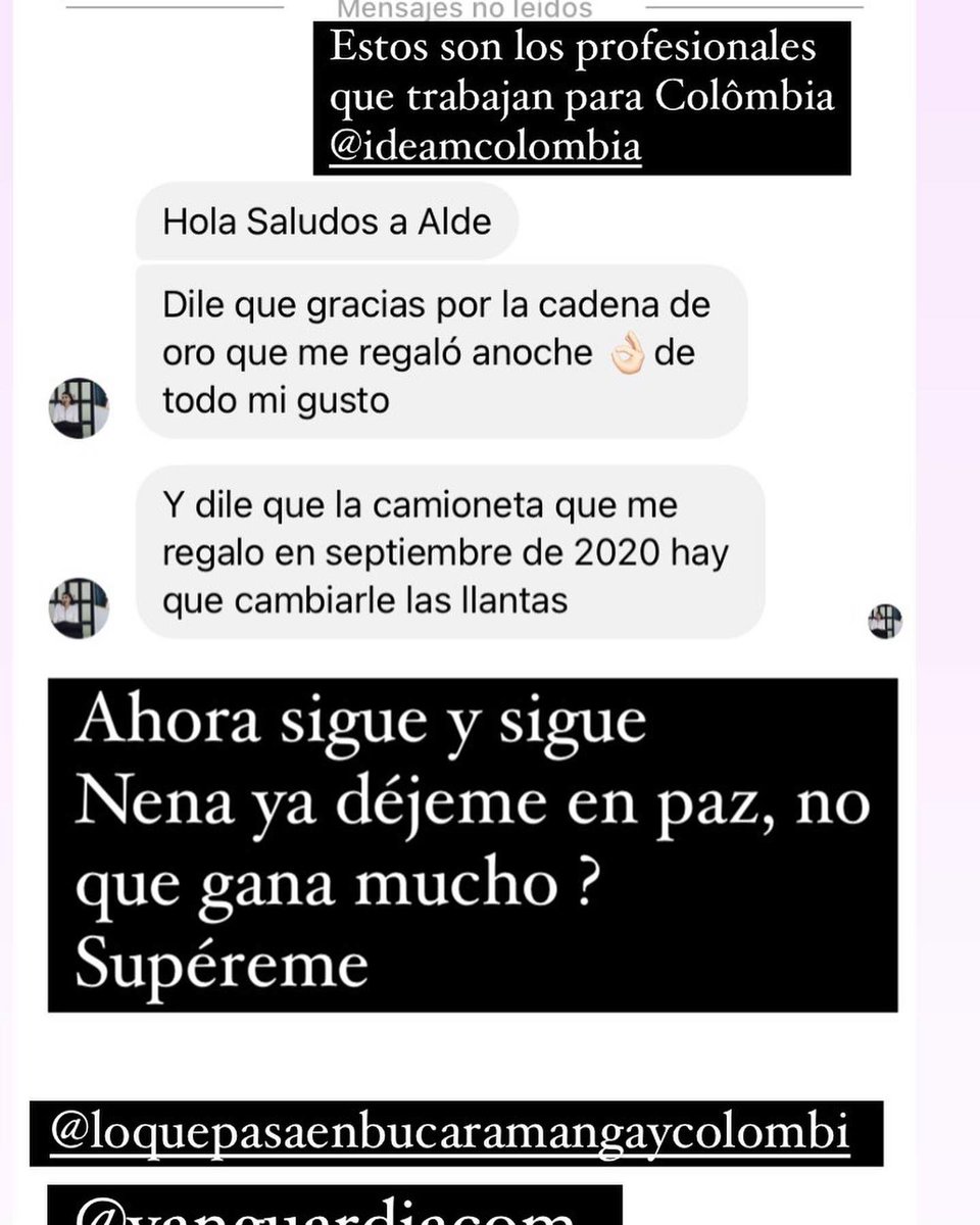 HilosInteresan2's tweet photo. Al no acceder ella decide confesarme esto en fb https://t.co/laYlitWhbz
