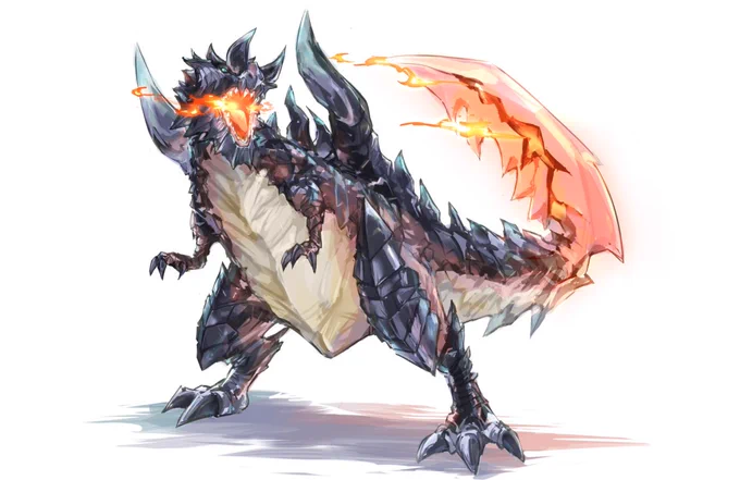 ディノバルド🔥 