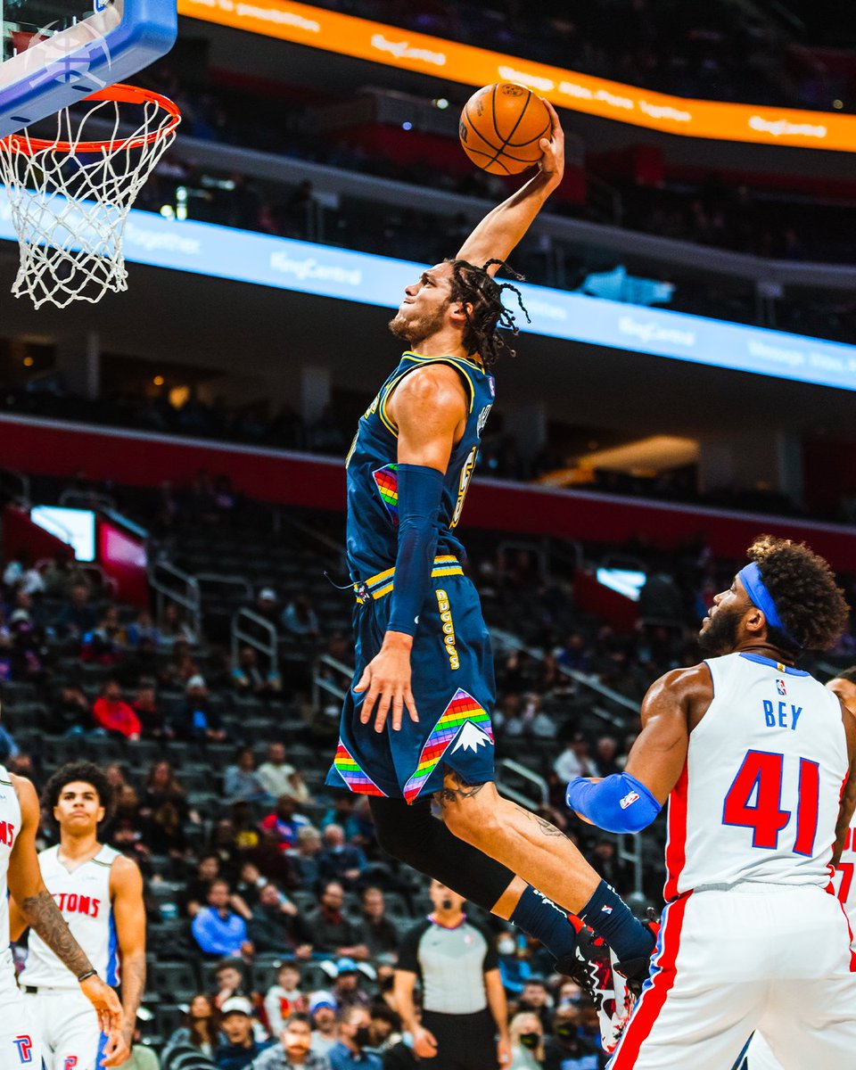 Nuggets vs. Pistons Playbyplay, highlights and reactions HoopsHype