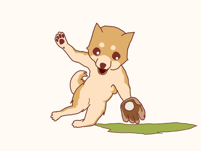 可愛い柴犬のtwitterイラスト検索結果