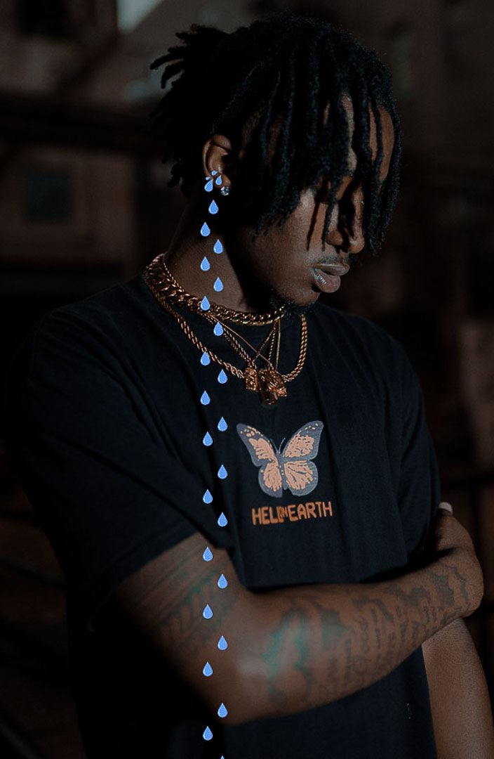 good_frydays's tweet photo. “When I get sad, my ears shed tears” #mikedimes #MyStory #NFT #NFTartists #NFTProject #NFTCommmunity https://t.co/Q5Ej3OgbLx