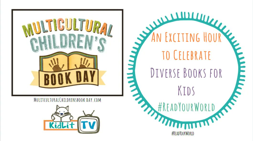 Don't miss the fastest (and most FUN!) hour of the year - it's our #ReadYourWorld Twitter party, this FRIDAY, 1/28/22, 9-10 pm ET, sponsored by @makeawaymedia! We give away a #kidlit book bundle every 5 min - usually 100+ books total! 
buff.ly/3KHcpVc
<a href="/KidLitTV_NYC/">KidLit TV</a>