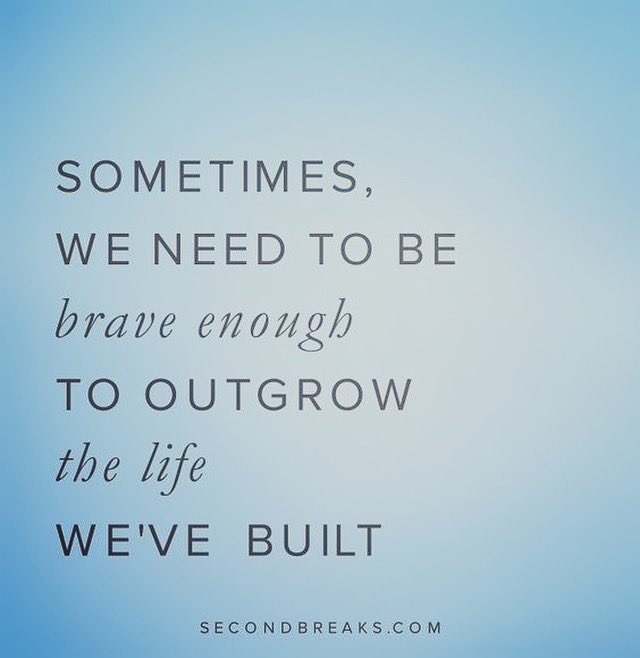 expanconnect's tweet photo. Outgrowing things often means leaving something behind… that ‘something’ is often very familiar
… Uncharted territory can often feel anxiety provoking…take a deep breath, stay grounded, reach out to your resources, you’ve got this!
#growingishealing
#sexandintimacycoach https://t.co/cOPNvIhPYw