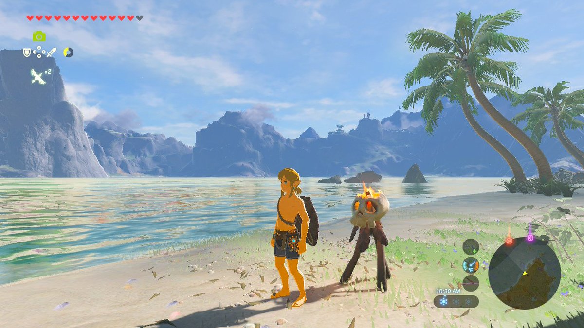 Yuelink_'s tweet photo. Link no #dbd #BOTW #BotW2PTBR #NintendoSwitch https://t.co/zkfRj30rQl