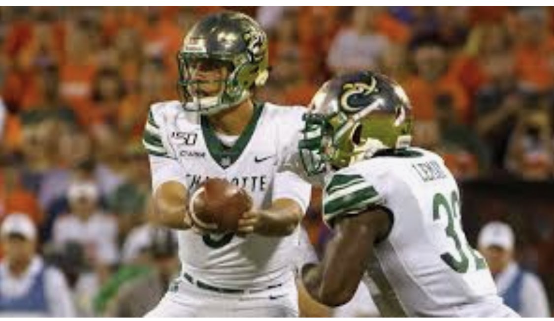 Blessed to have received an offer from UNC Charlotte! Thank you <a href="/CoachJoeCox/">Joe Cox</a> <a href="/CharlotteFTBL/">Charlotte Football</a> #PEEP #GoldStandard