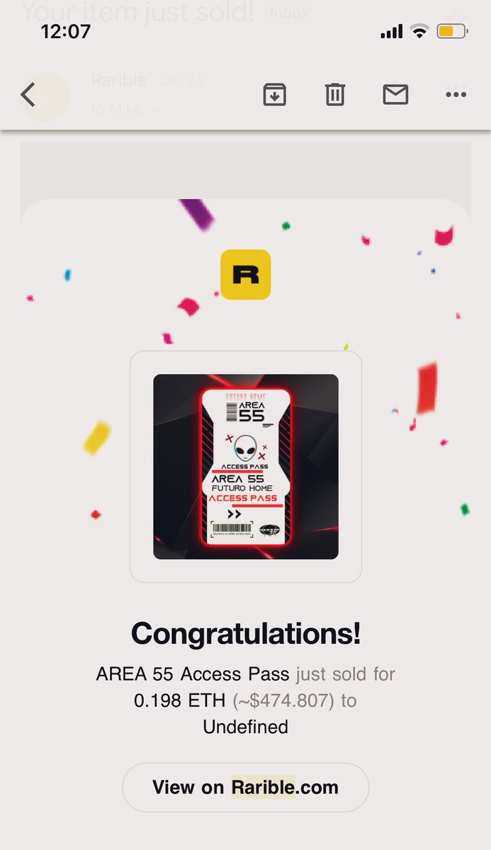 pltfmnow's tweet photo. .@Area55JT  Access Pass #NFT go grab that bad boy on @rarible and get some dope access to some amazing benefits. #InvisibleFriends #GreatApesNFT #NFTProject https://t.co/efNV9kX7AY