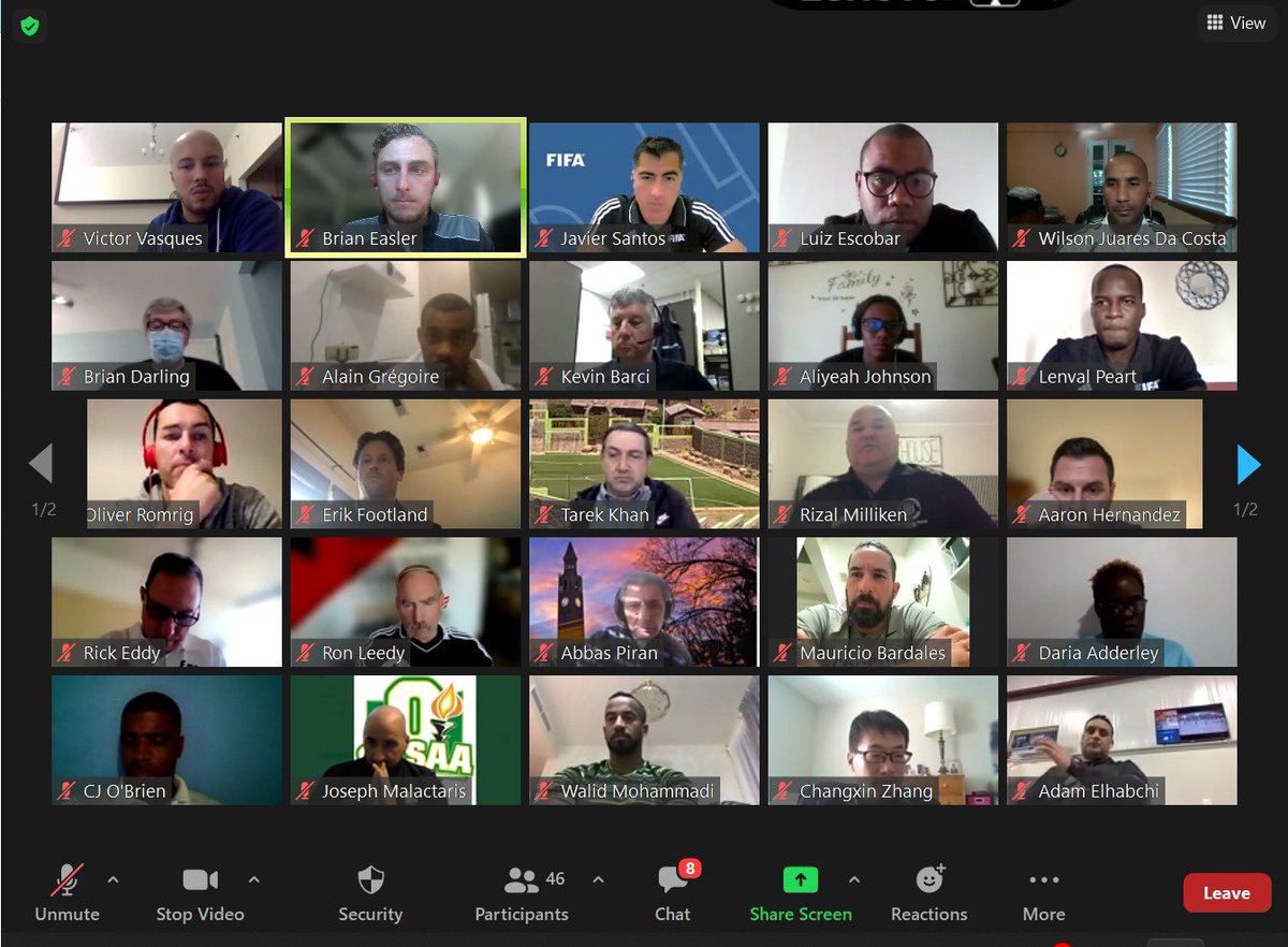 easler_brian's tweet photo. Uniting both coaches and referees into one course is not easy, but I personally believe that we all should understand both sides of the game if we want to truly take this game to the next level.

Thank to everyone that is making this happen.

#BeachSoccerLA #beachsoccer #soccer https://t.co/ovy2X8GSvj