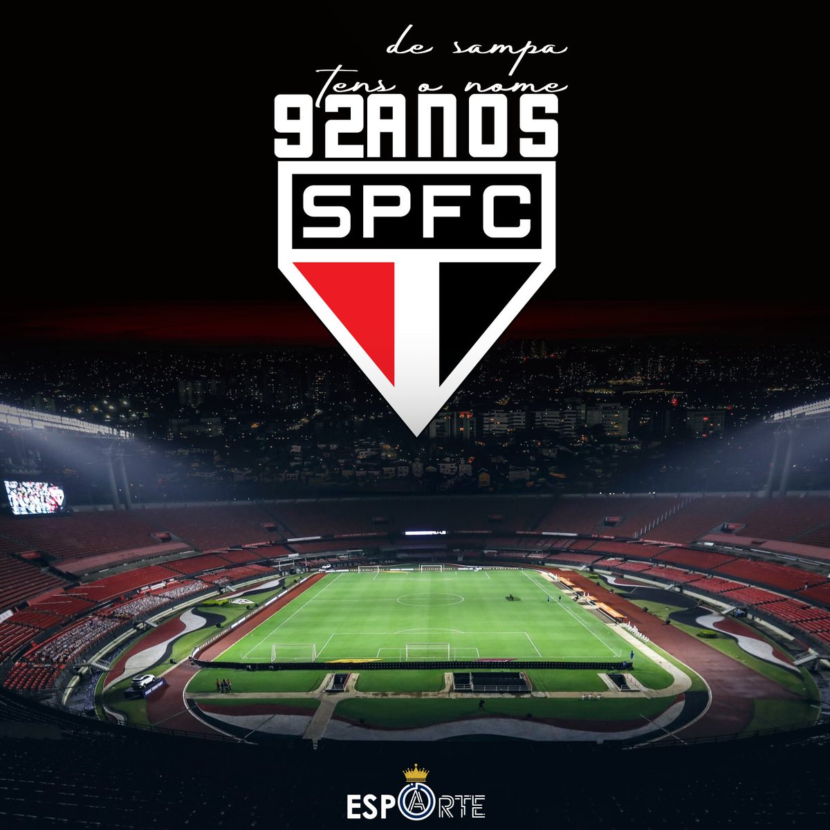 obrjones's tweet photo. de sampa tens o nome! ❤️����🖤
.
.
.
#SPFC 6 #brasileirao 3 #libertadores 3 #mundialdeclubes 22 #paulistão https://t.co/fcwMXNa6XS