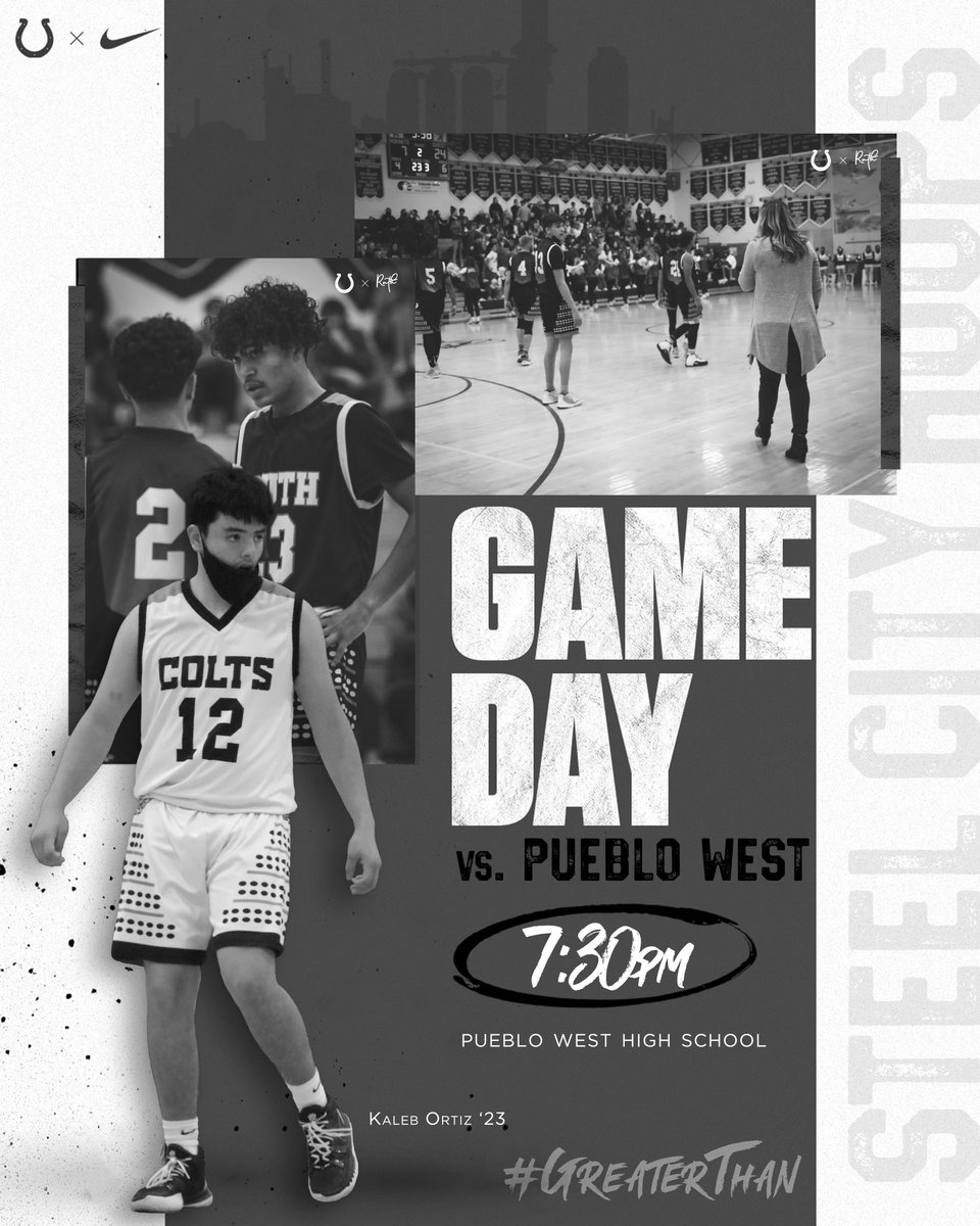 PuebloSouthBB's tweet photo. 𝙔𝙤𝙪 𝙜𝙤𝙩𝙩𝙖 𝙙𝙧𝙚𝙖𝙢 𝙡𝙞𝙠𝙚 𝙮𝙤𝙪 𝙣𝙚𝙫𝙚𝙧 𝙨𝙚𝙚𝙣 𝙤𝙗𝙨𝙩𝙖𝙘𝙡𝙚𝙨. #TheAutograph

🆚 Pueblo West
⏰ 7:30pm
📍Pueblo, CO
🏟️ Jerry Kersey Gymnasium
📺 @NFHS (Paid)
📊 Updates available on @PuebloSouthBB

#GreaterThan | #COLTure

@kalebortiz10 https://t.co/7hkOZ8hLGz