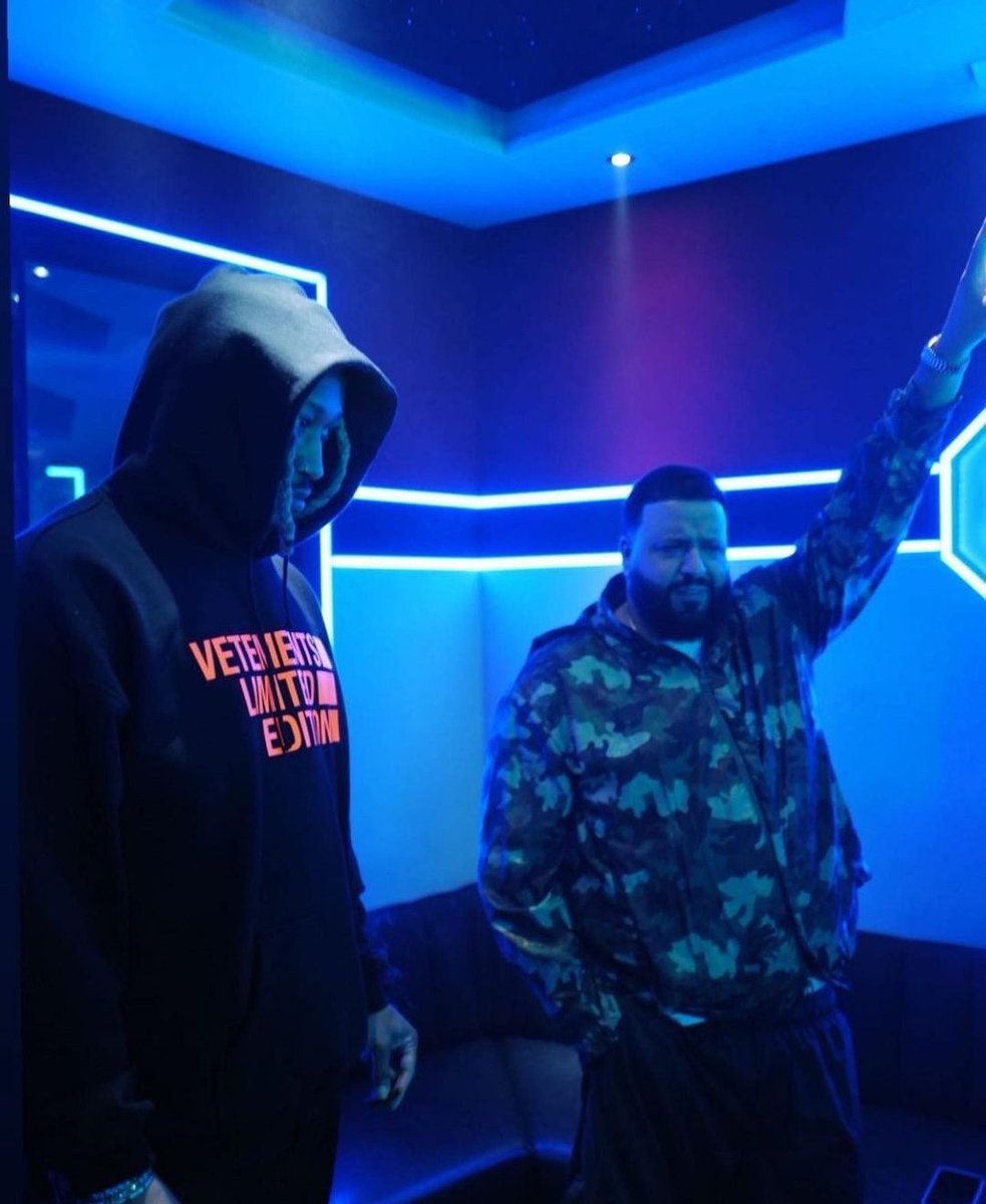 #DJKhaled &amp; #Future in the studio 🔥