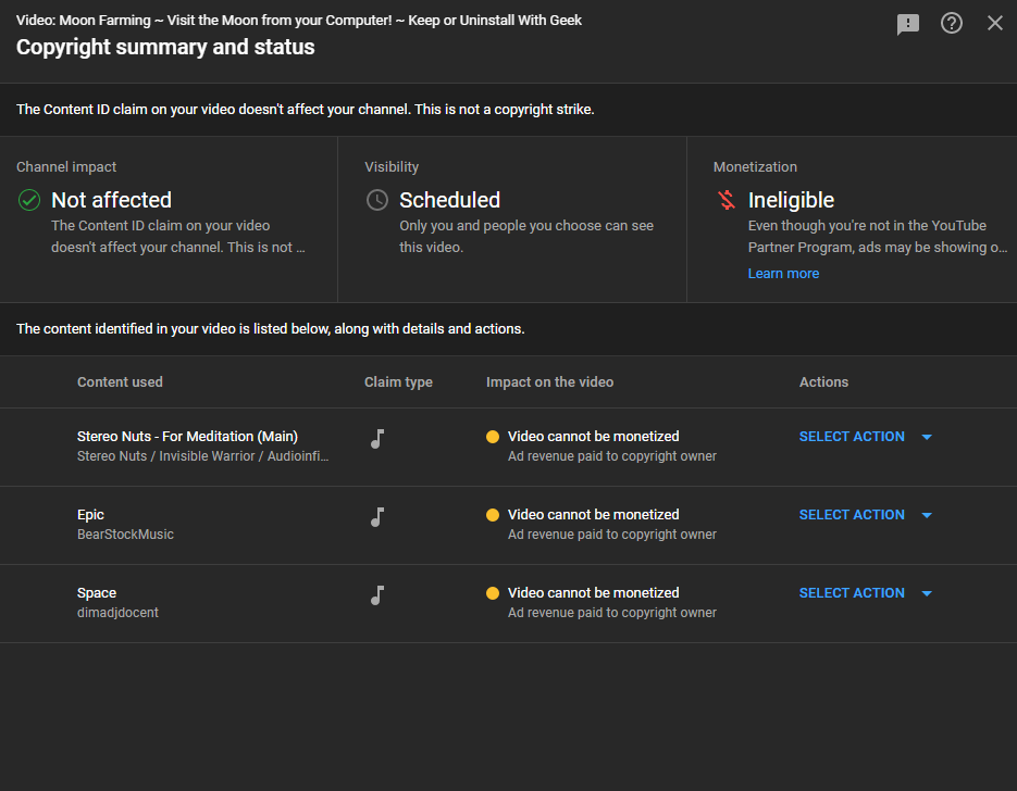 GeekTechMedia's tweet image. Moon Farming is such a great game but if you are streaming or doing a youtube video, turn off the music. I might have forgotten this. Just FYI! #moonfarming #moonfarminggame #YouTuber #youtubegaming #youtubegaming