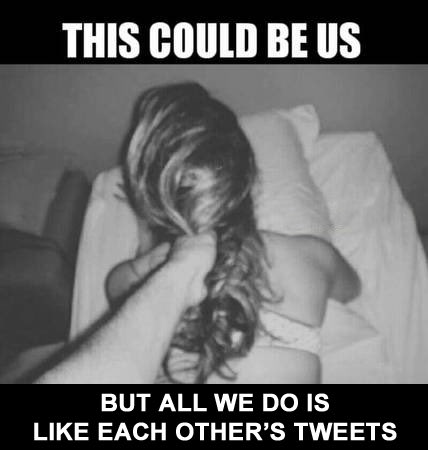 You know who you are...