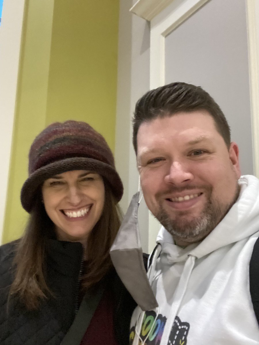 Thank you <a href="/timcushman/">Tim Cushman</a> and Mrs. Mills at @theCCEChampions for allowing us to attend #FETC this week! Can’t wait until tomorrow morning! #buildingchampions #teachersgrowingteachers