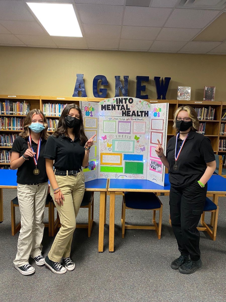 Agnew Middle School tweet media