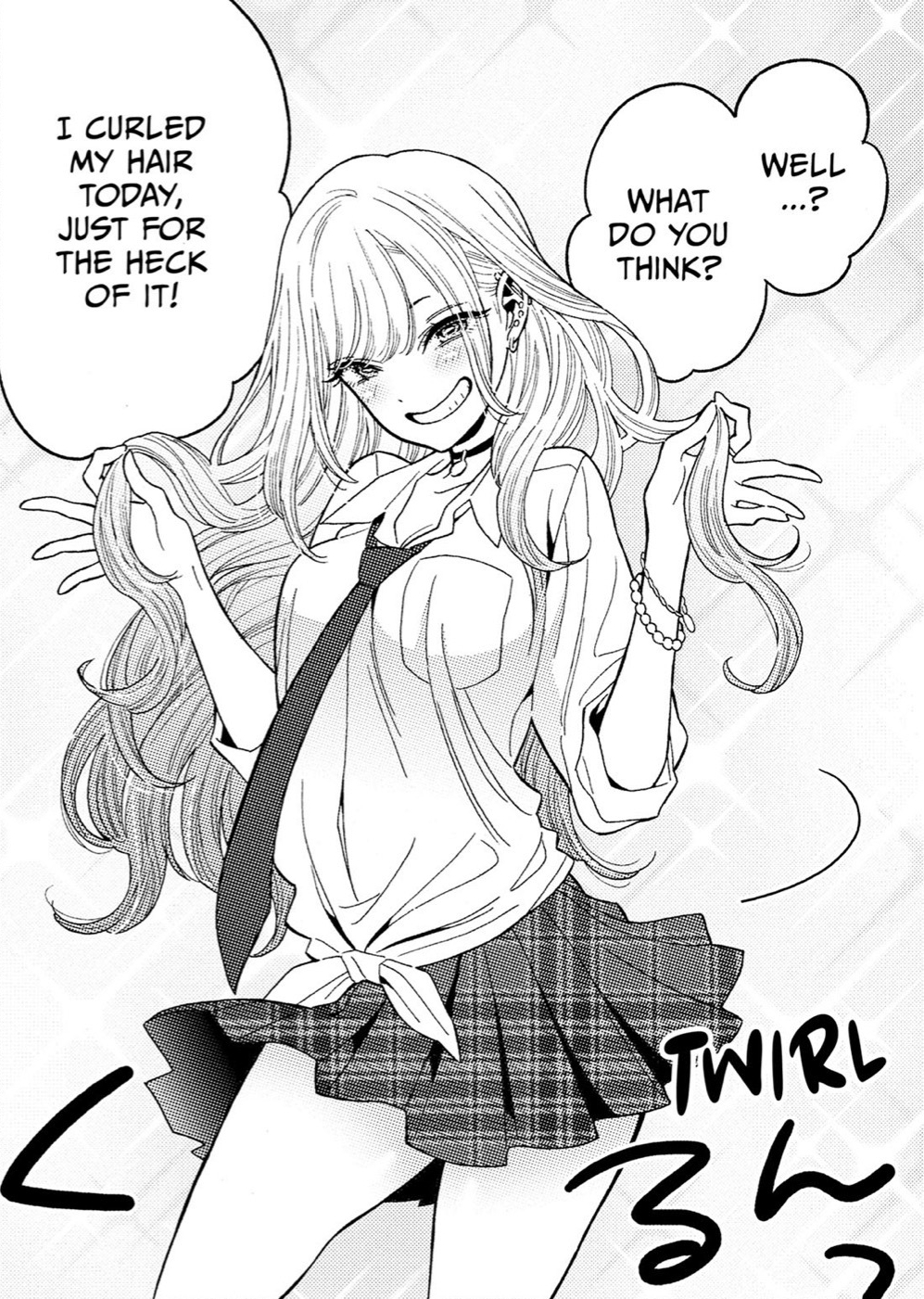 My Dress-Up Darling (Perfect Shots) 💕 auf X: „Beautiful manga panel with  Marin: https://t.co/rztGuEfbVJ“ / X