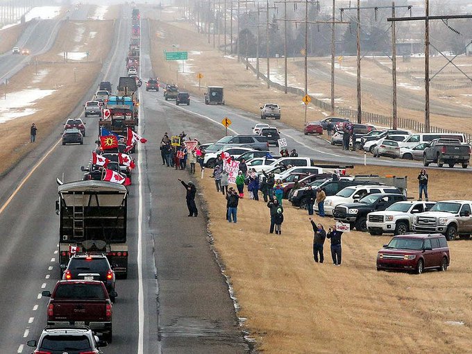 The Canadian Freedom Convoy: UPDATES 1/29/22 FJ_UeeHXoAUwCQd?format=jpg&name=small