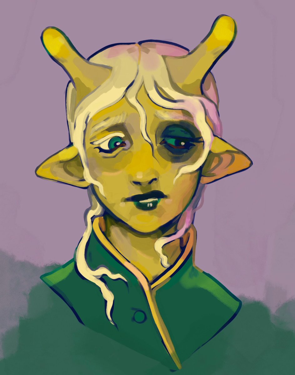 I can’t stop drawing her,,, feels good to be obsessed with something again