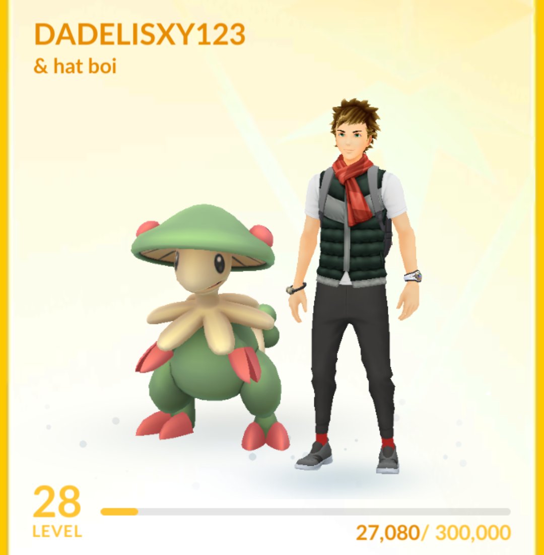 DADELIS5's tweet photo. My submission
FIGHT FIGHT FIGHT!! 👊🏻
👊🏻hat boi the breloom
👊🏻Starplatinum the Machamp
👊🏻and FIST the hitmonchan

#PokemonGOTourContest https://t.co/jDSQuHA9CA