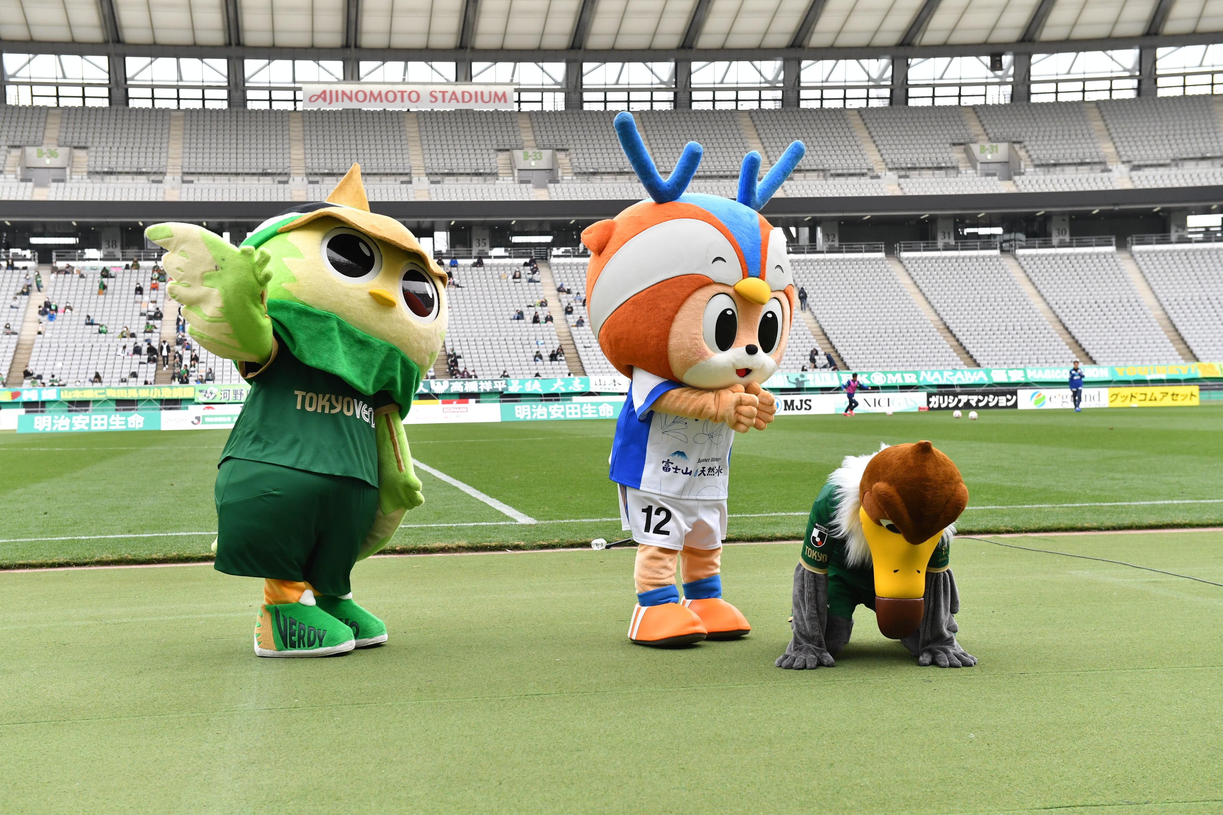 ヴェルディ君 公式 名誉マスコット Verdykun1969 Twitter