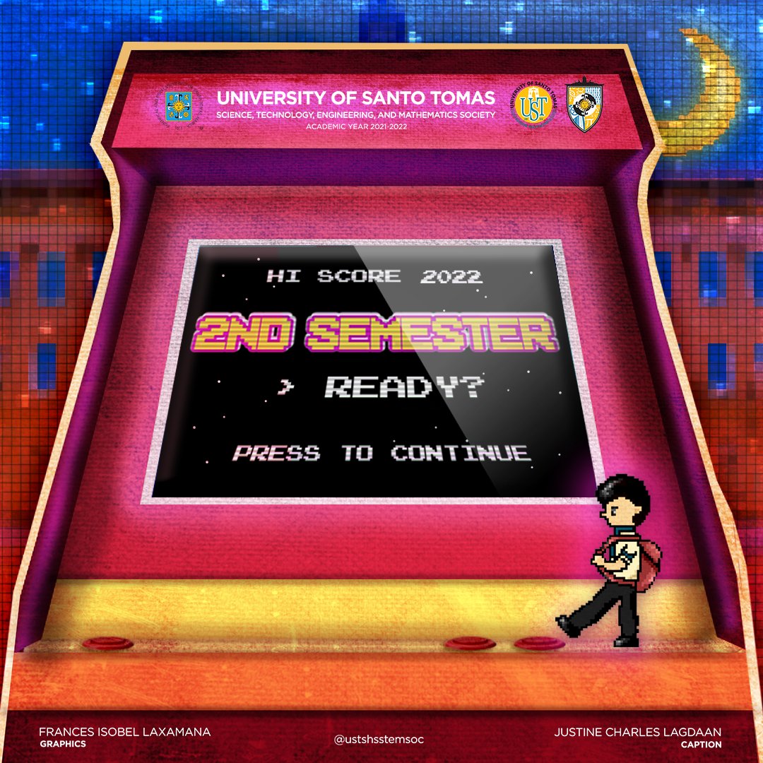 ustshsstemsoc's tweet photo. WELCOME BACK STEMASINOS!

Reset your body clocks and get your books up your sleeves as we embark on a new chapter of the school year. 📖

Best of luck and blow through those school works! ⭐ https://t.co/vecADLSSaJ
