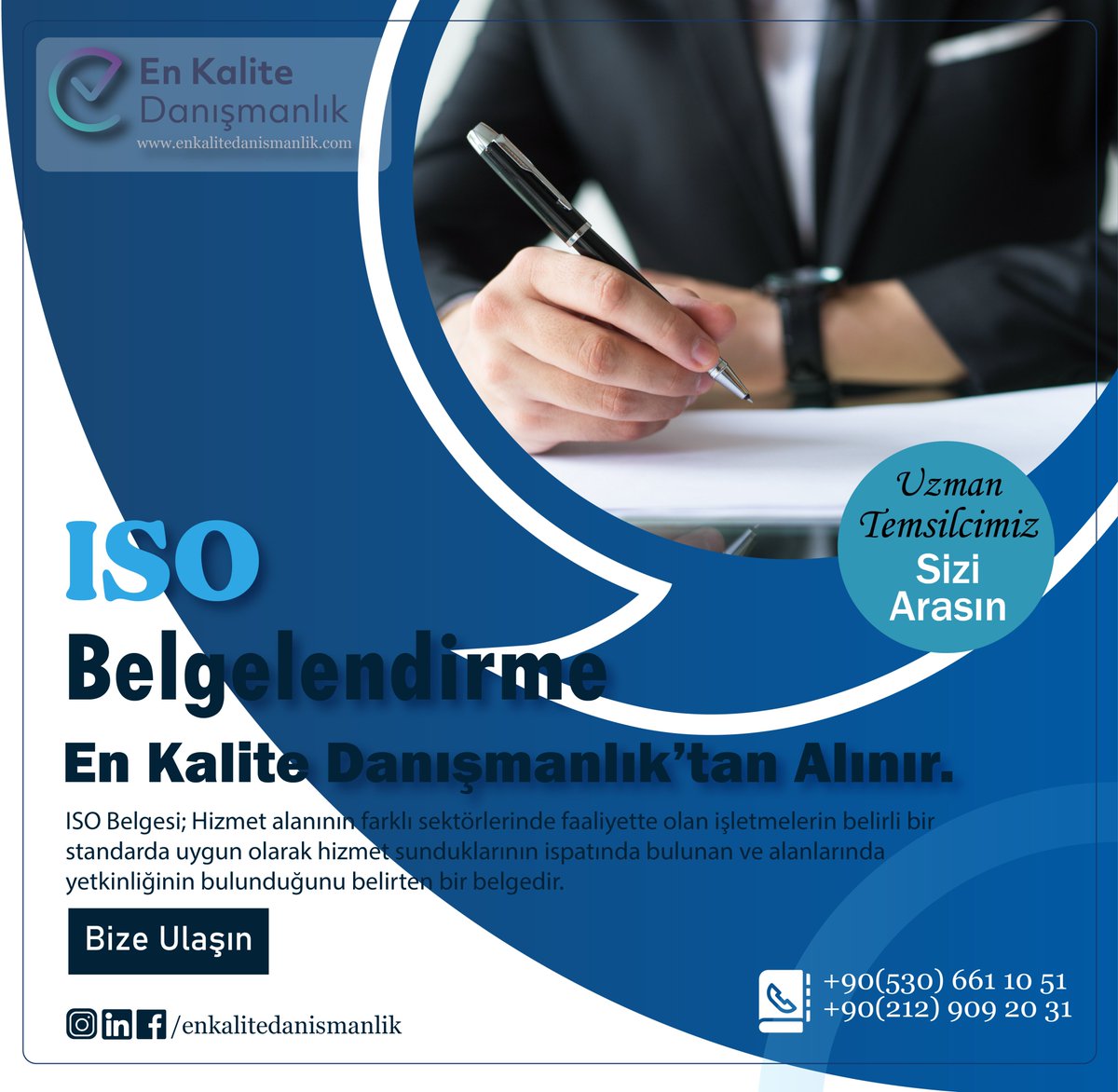 Temel Olarak ISO Belgesi;

-Ülkesel anlamda meydana getirilmiş olan standartlar içinde uyum oluşturma

-Taraf olan kuruluşların onay vermesi ile ortak standartlar hazırlanması

-Komiteler vasıtası ile üretimde bulunulan bilginin paylaşılması.