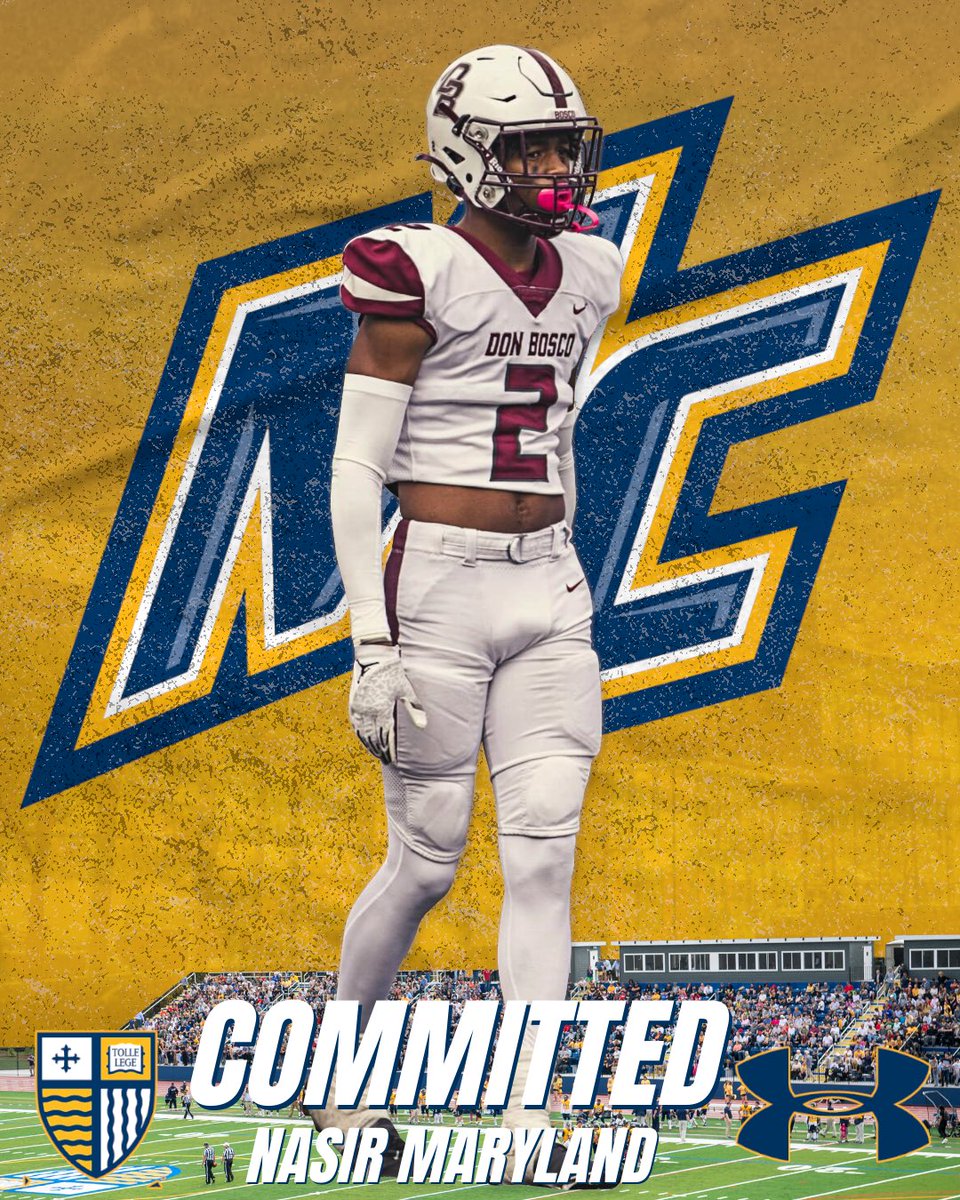 NMaryland22's tweet photo. Thanks to all my coaches &amp; trainer for making me the player I am today. Thank you mom for always supporting &amp; believing in me. With that being said I’m blessed to announce I’ve committed to @Merrimack @CoachDanCurran @CoachGennettiMC @CoachRobbatMC @CoAcHKeLZZz3 @Coach_GetWright https://t.co/2qAxZZ7Eod