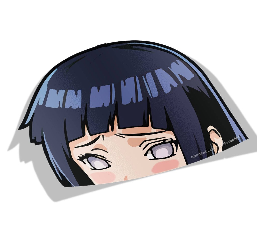 Naruto Hinata Hyuga Anime Decal