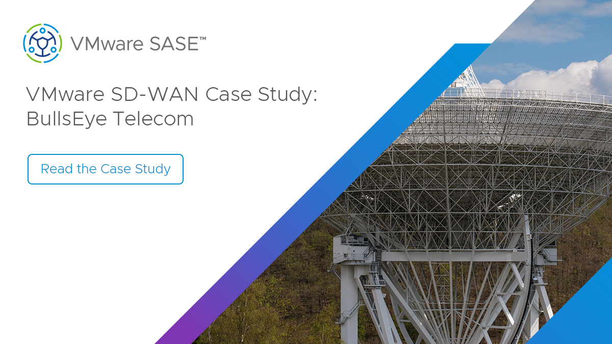 s3oulutions's tweet photo. National communications provider @BullsEye_Inc leverages @VMware #SDWAN to achieve scalable, flexible and optimized cloud application performance at their fundraisers.

Learn how our solution helps them raise millions of dollars for charity. https://t.co/CuMUT6yiUg https://t.co/GTDAQJnR5b