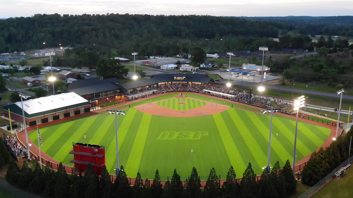 JSU and the City of Oxford will host the 2022 AHSAA Baseball State Championships from May 16-21!

All Seven State Champs will be crowned at Rudy Abbott Field at Jim Case Stadium!!

Full Release and Schedule: bit.ly/3G3BAO9
